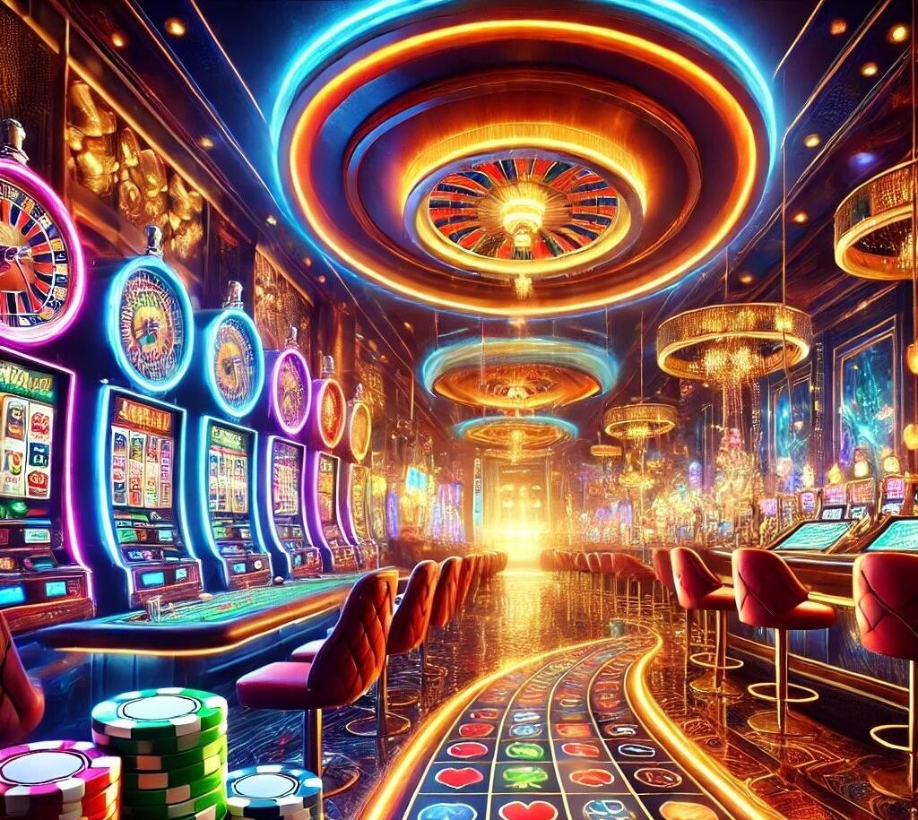 gratidaobet Ambiente vibrante de cassino online