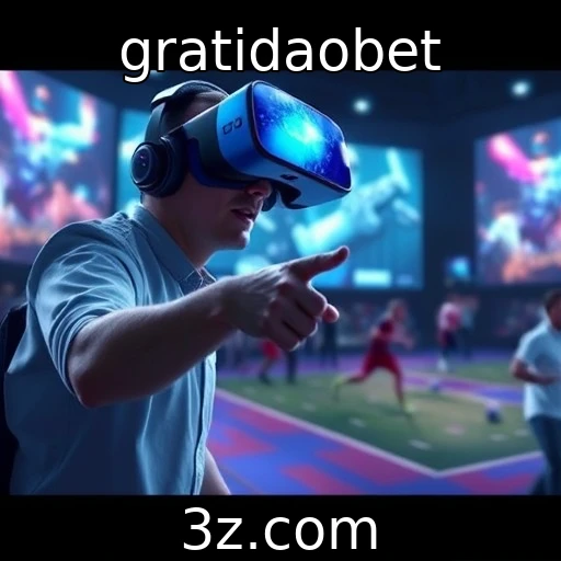 Crescimento da realidade virtual na indústria de jogos - gratidaobet