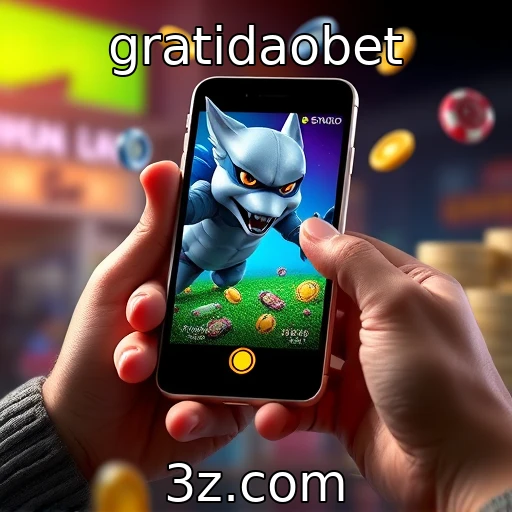 Crescimento do mercado de jogos em dispositivos móveis - gratidaobet